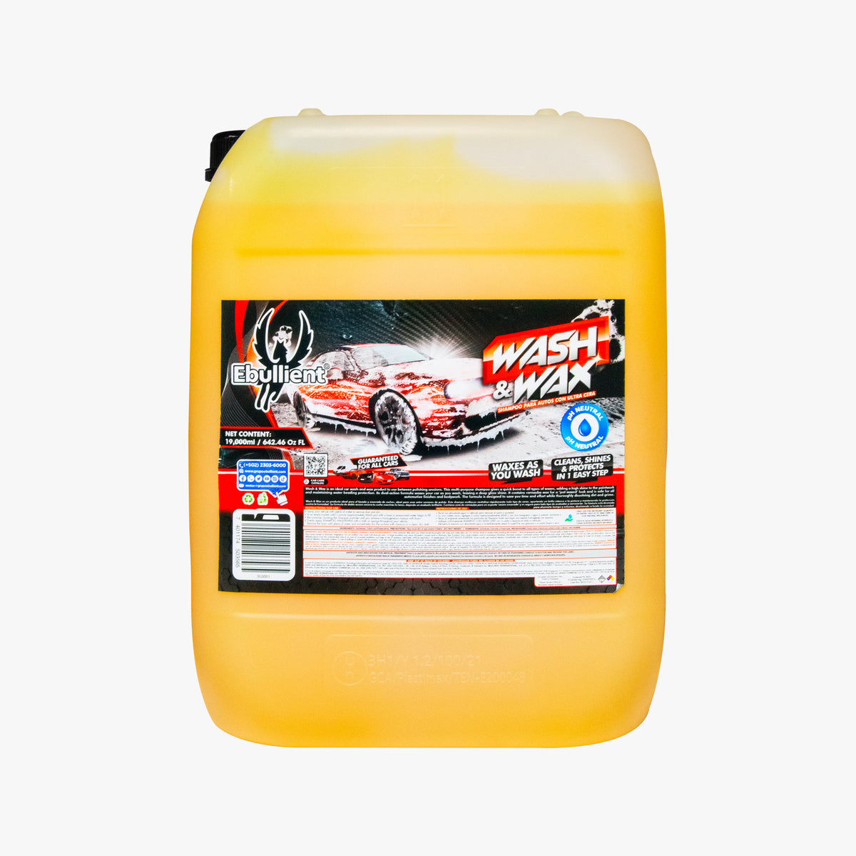 Shampoo con Ultra Cera