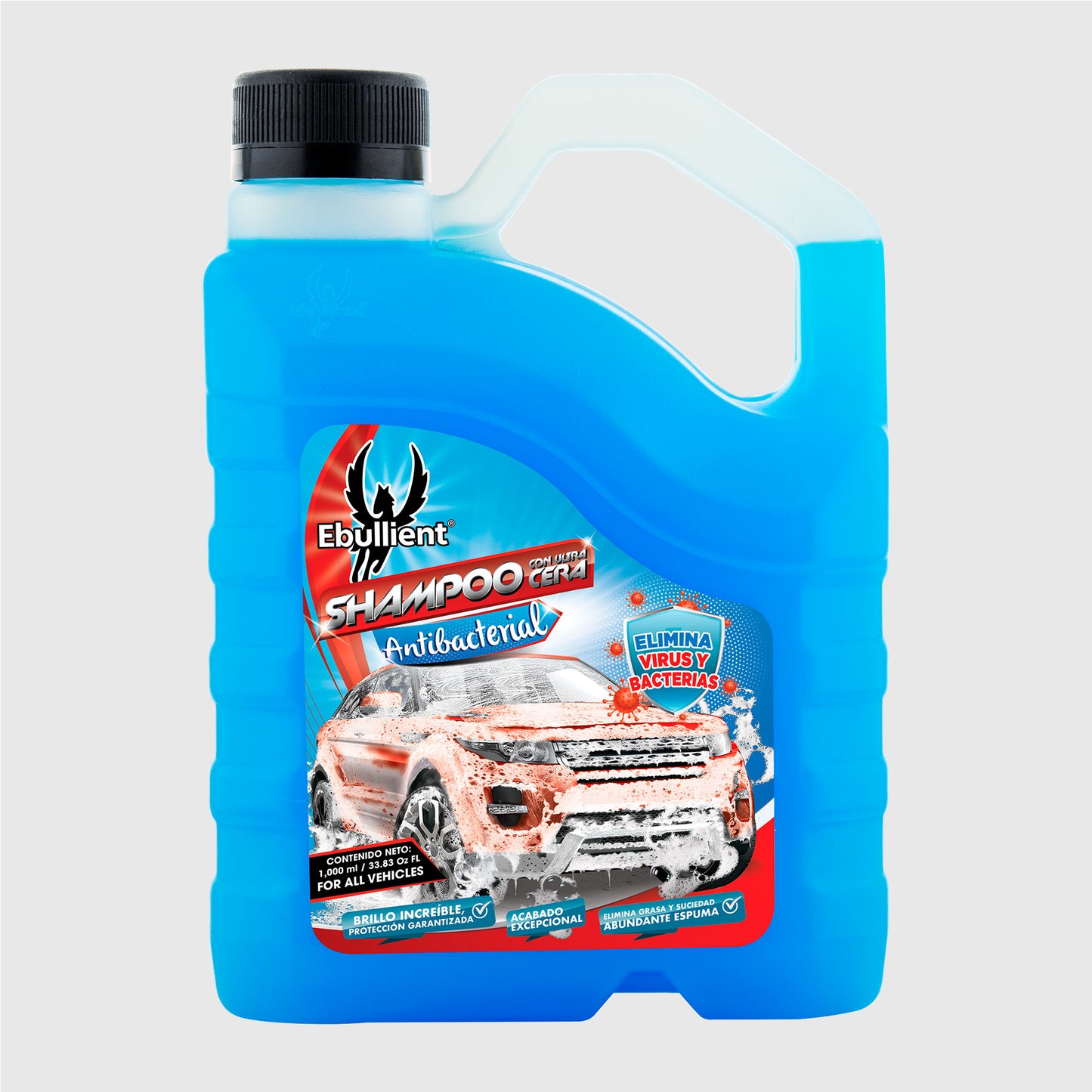 Shampoo con Ultra Cera Antibacterial