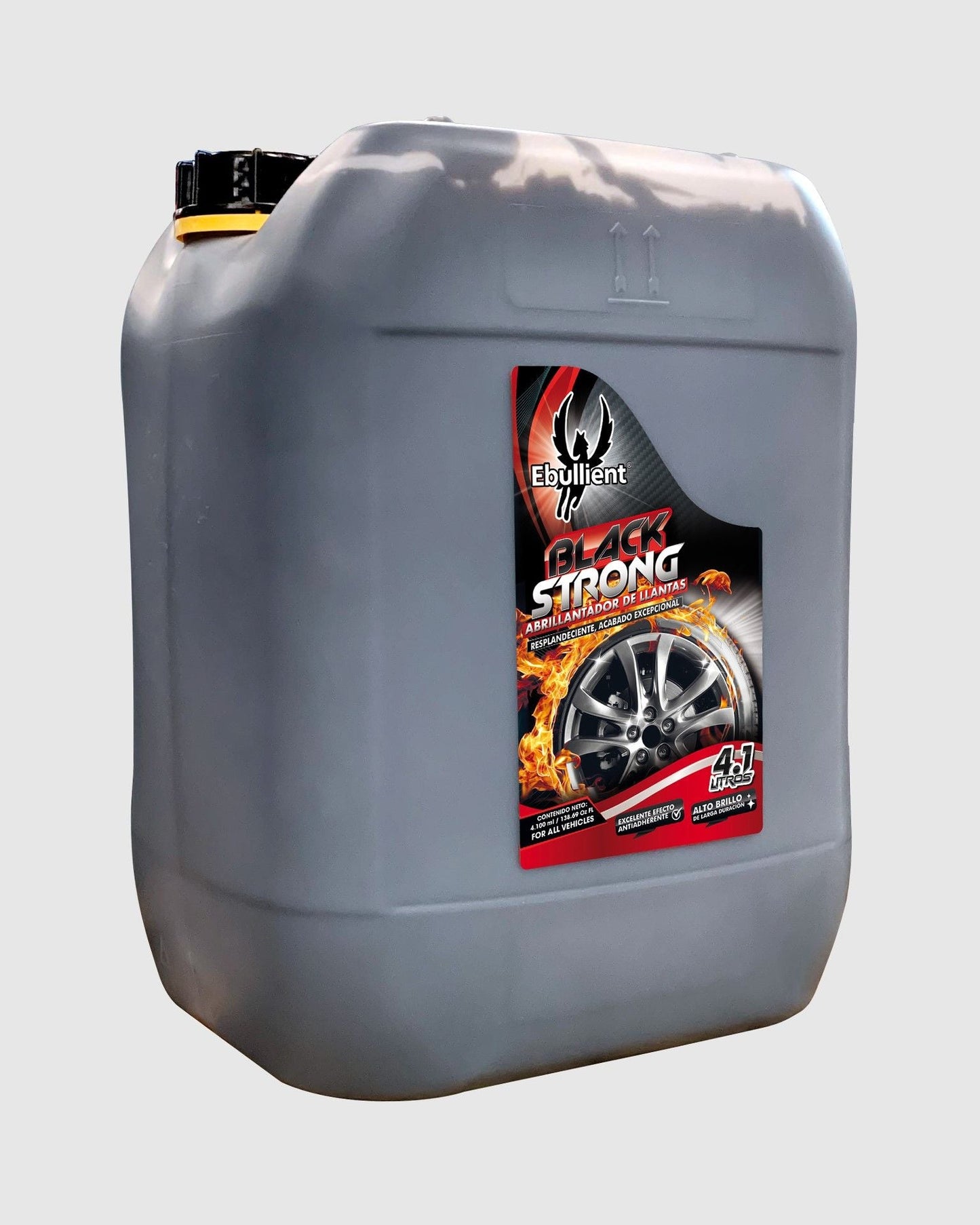 Black Strong Abrillantador de Llantas