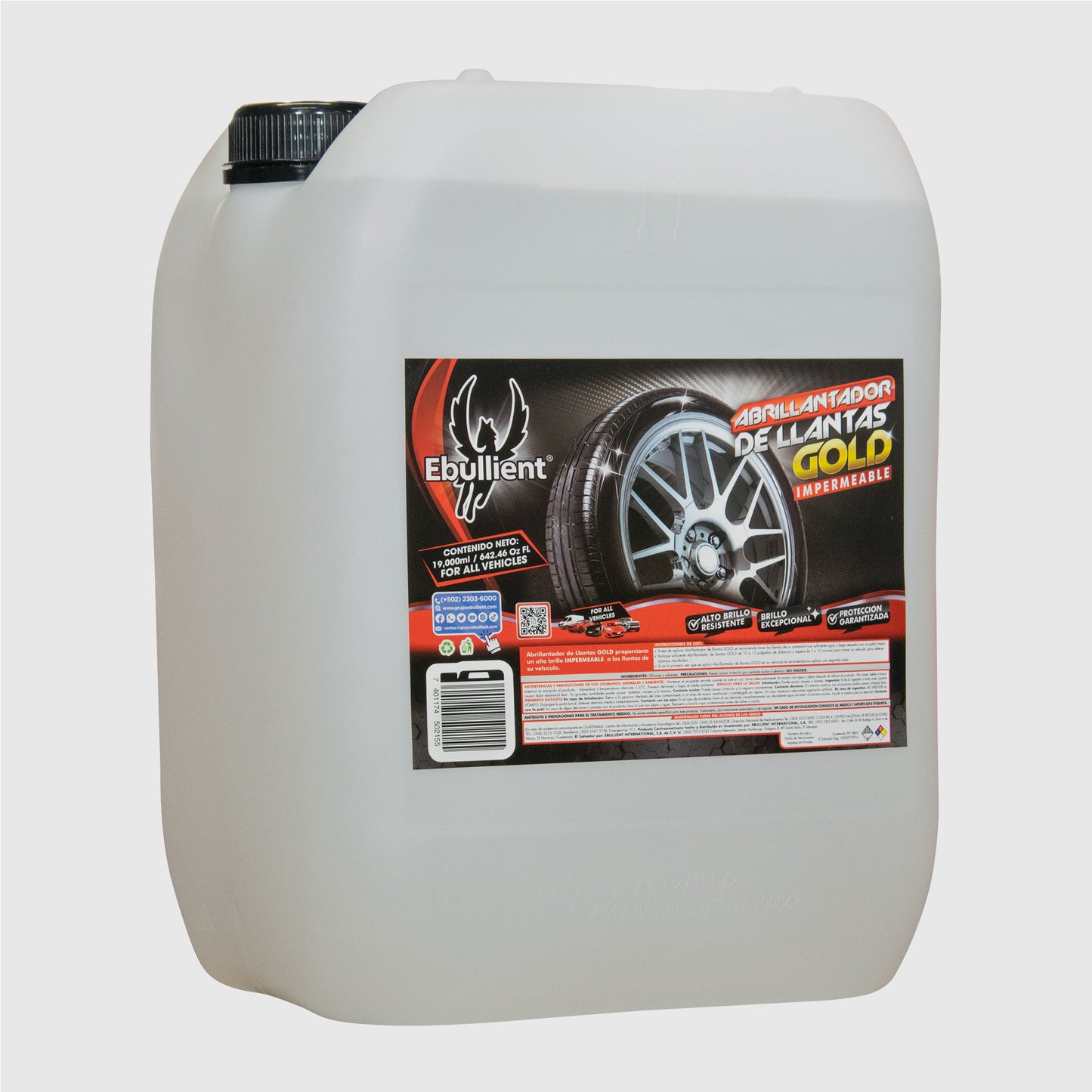 Abrillantador de Llantas Gold