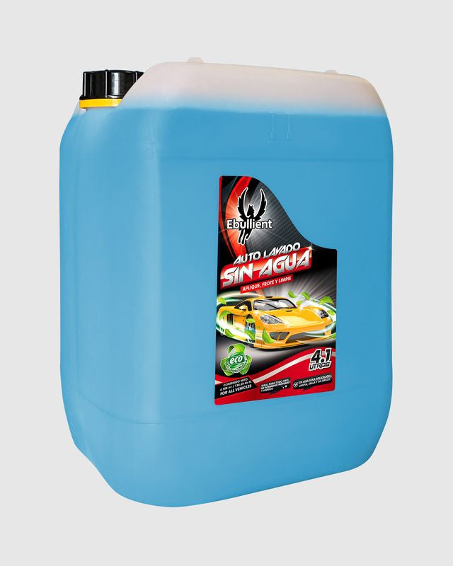 Auto Lavado sin Agua