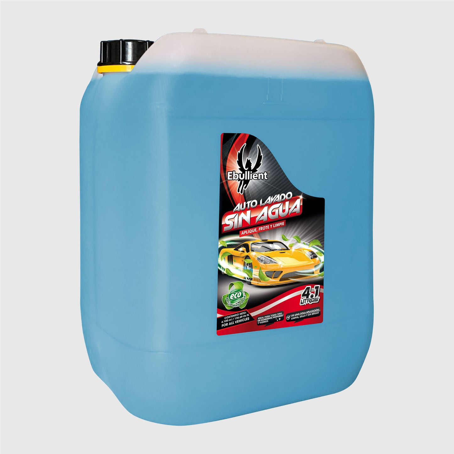 Auto Lavado sin Agua