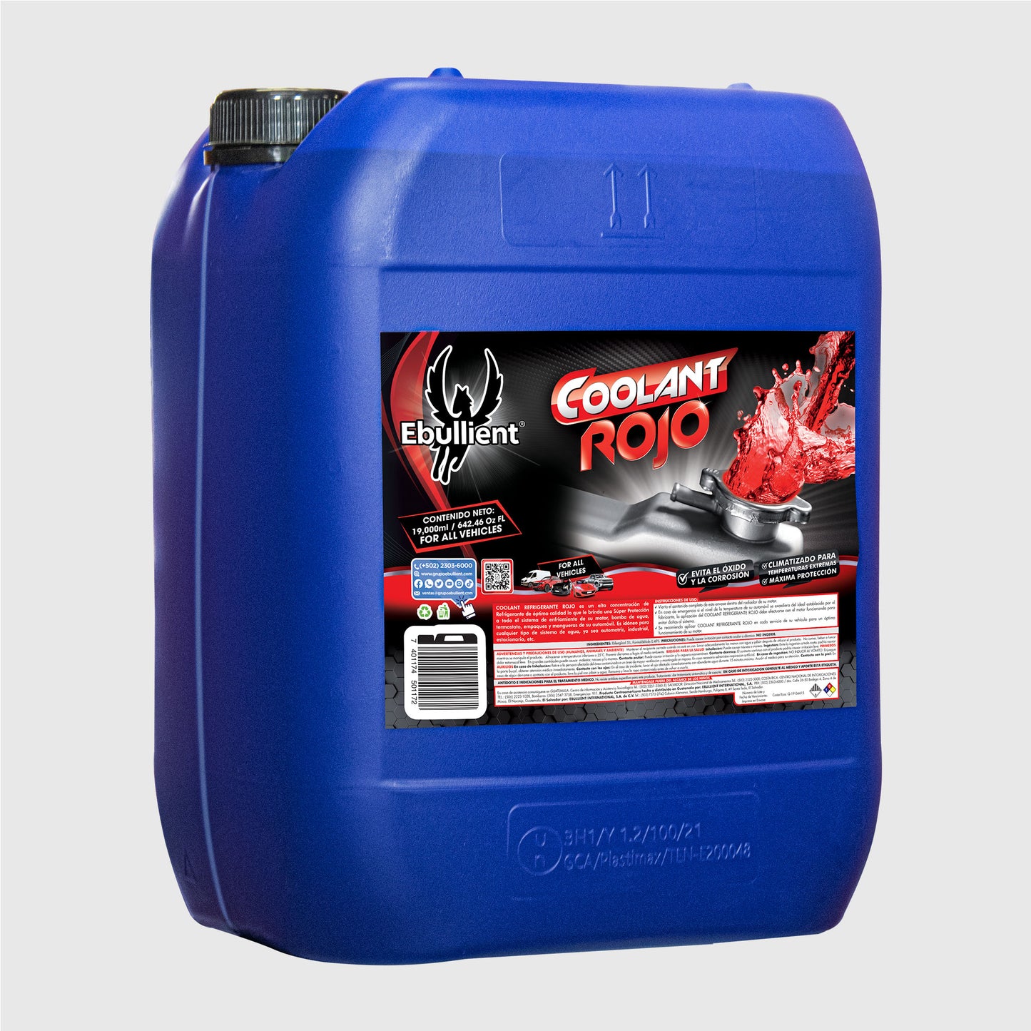 Coolant Rojo
