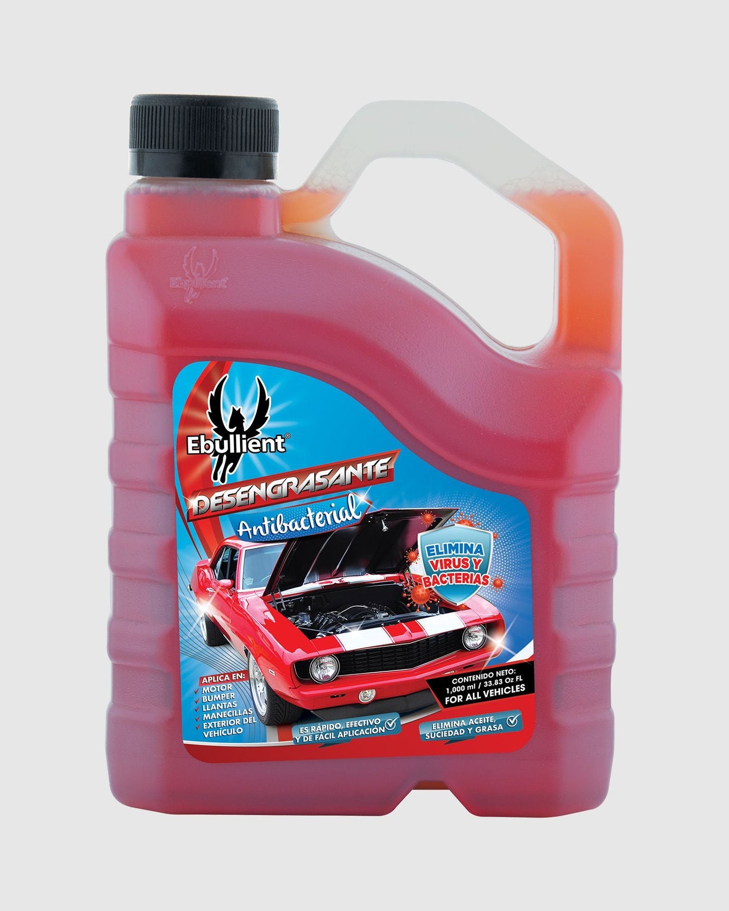 Desengrasante de Motor Antibacterial