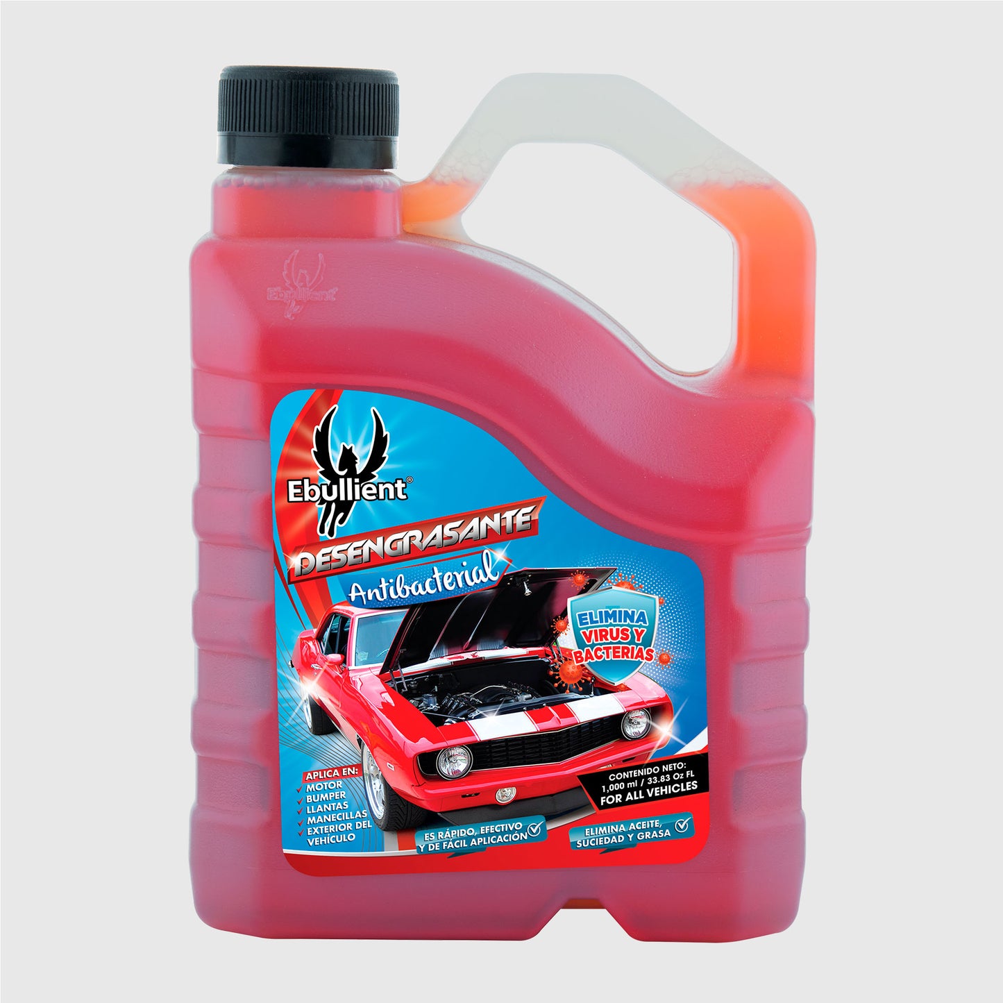 Desengrasante de Motor Antibacterial