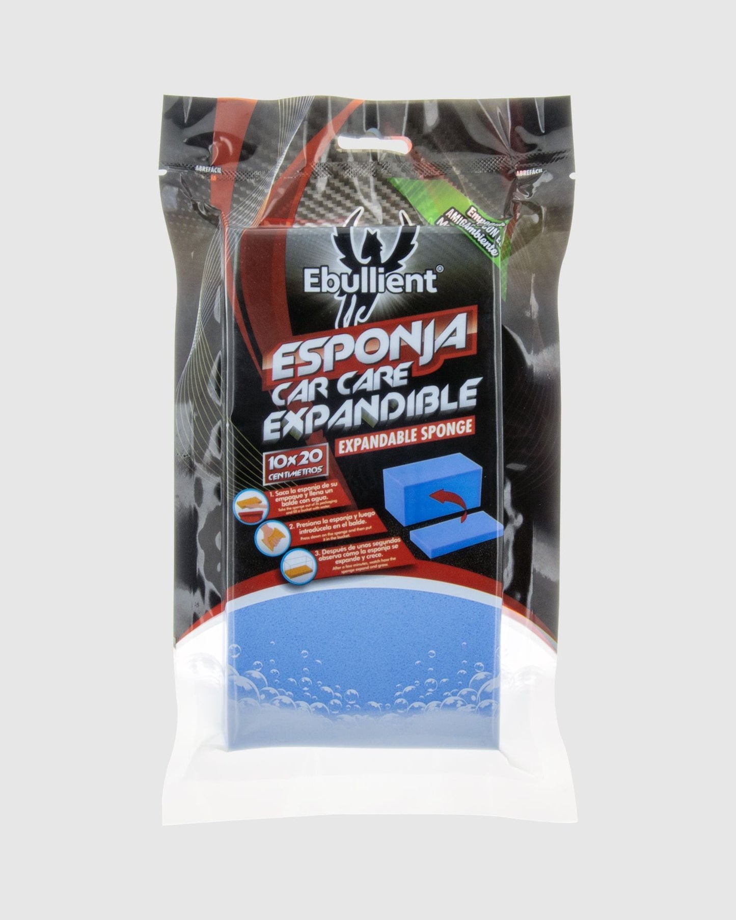 Esponja Car Care Expandible