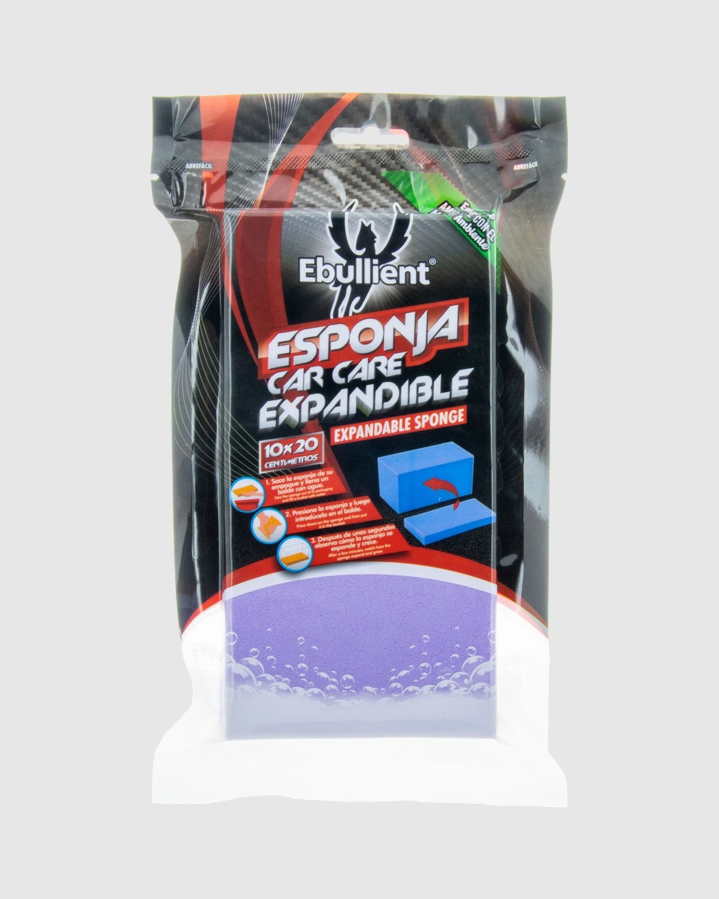 Esponja Car Care Expandible
