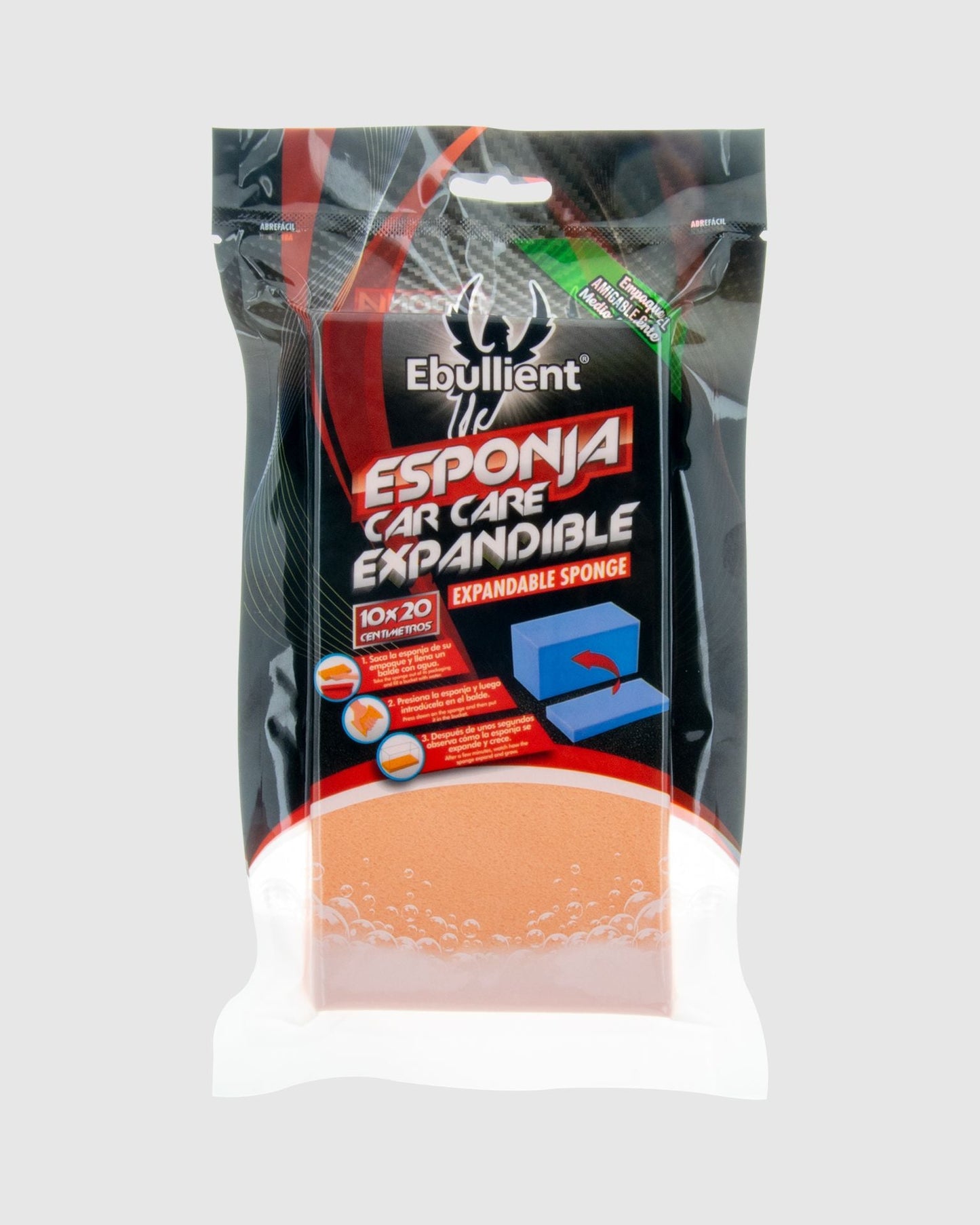 Esponja Car Care Expandible