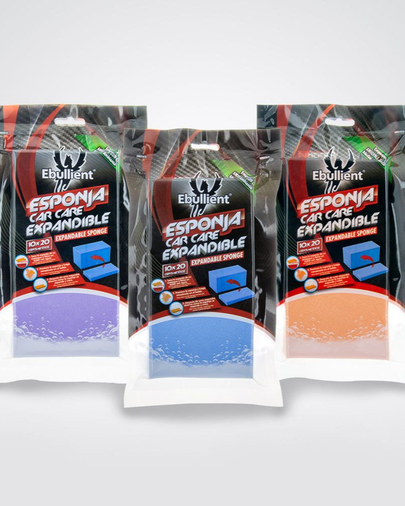 Esponja Car Care Expandible