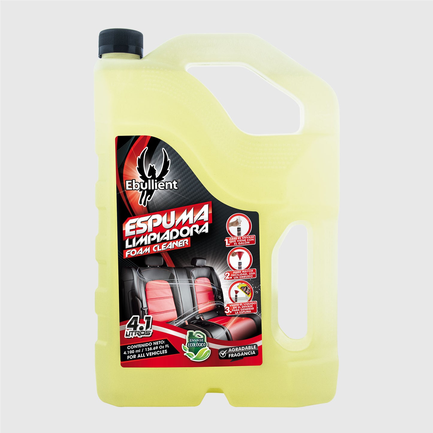 Espuma Limpiadora