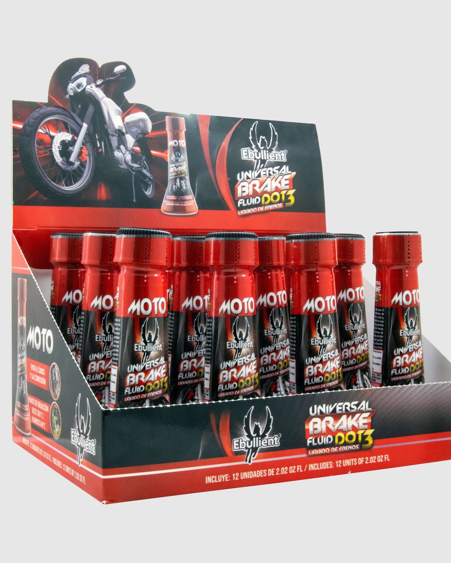 Líquido de Frenos Dot 3 Moto