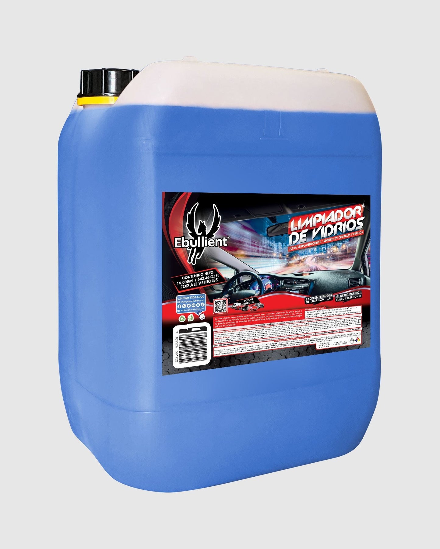 Limpiador de Vidrios