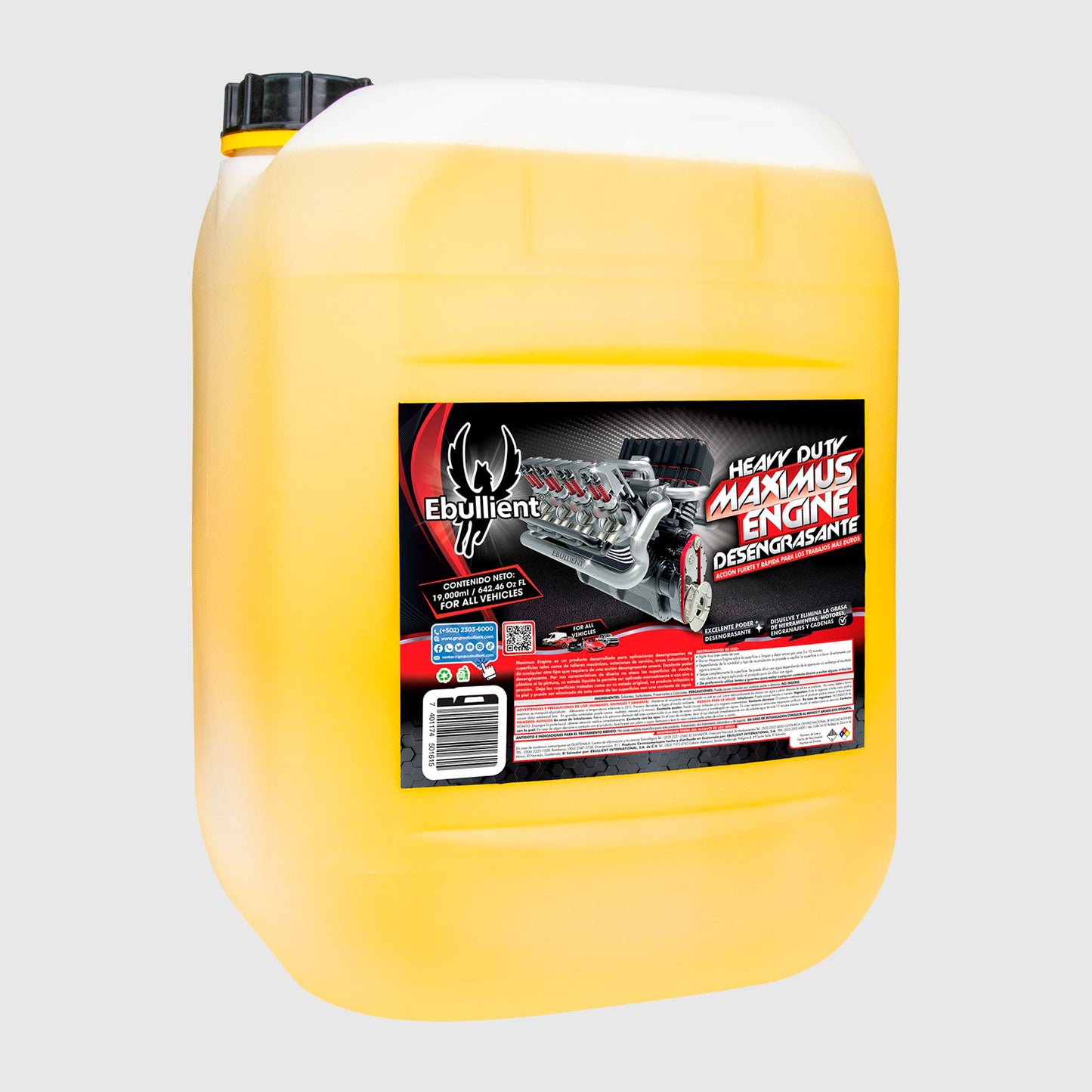 Maximus Engine Desengrasante