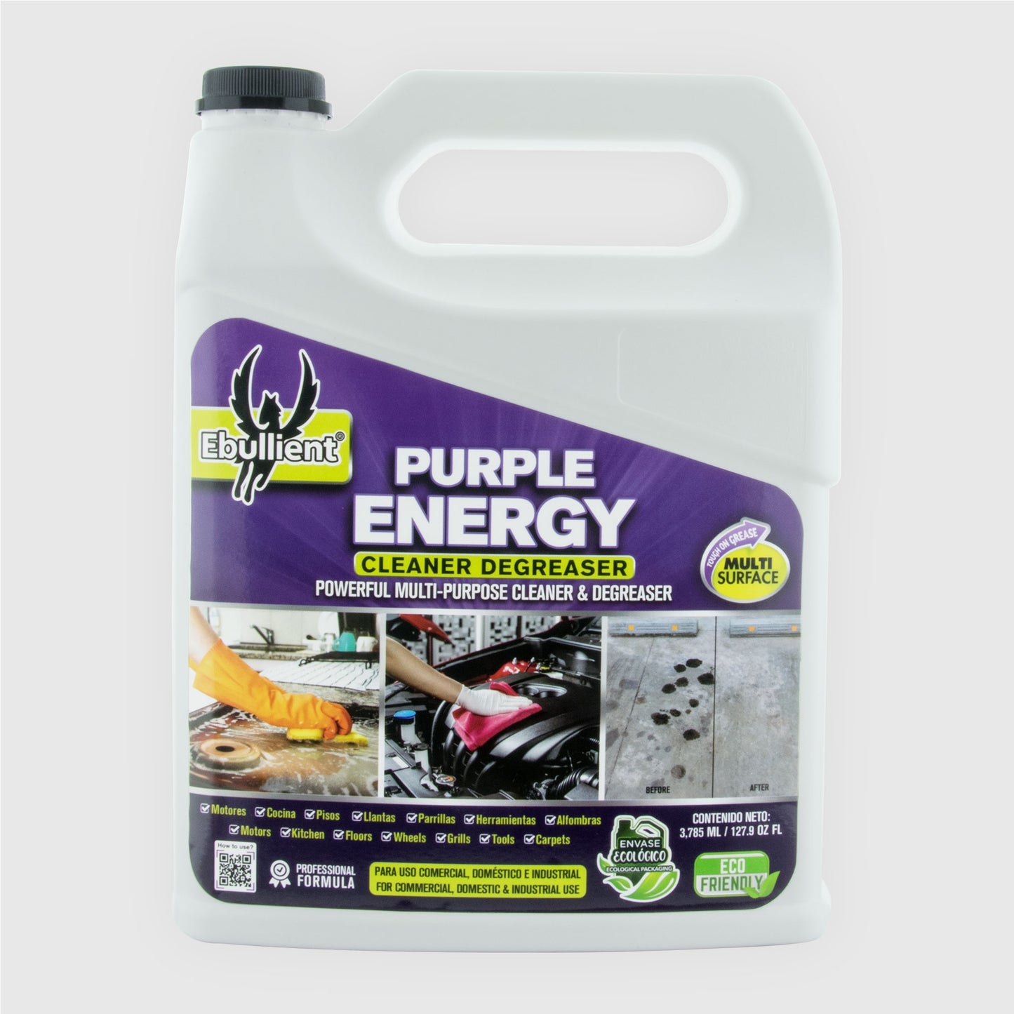 Purple Energy Desengrasante Multiusos