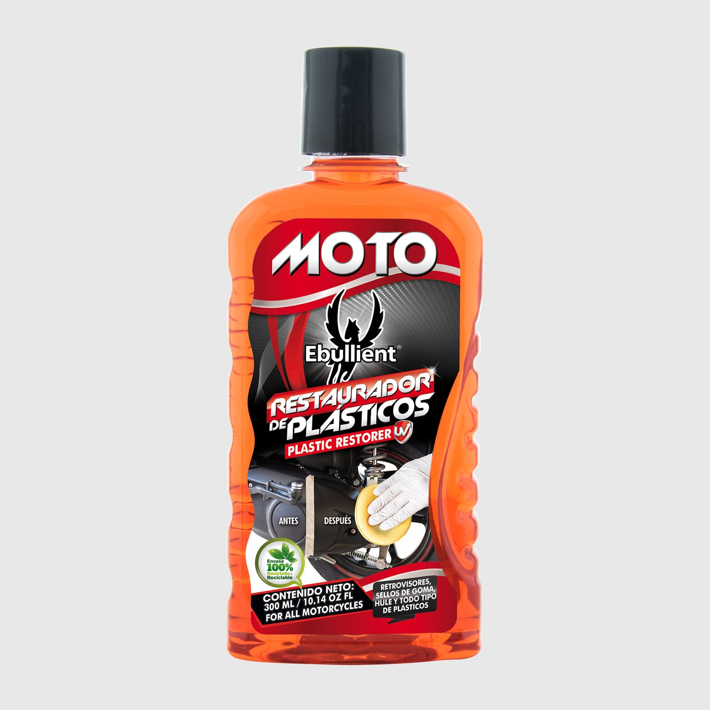 Restaurador de Plásticos Moto