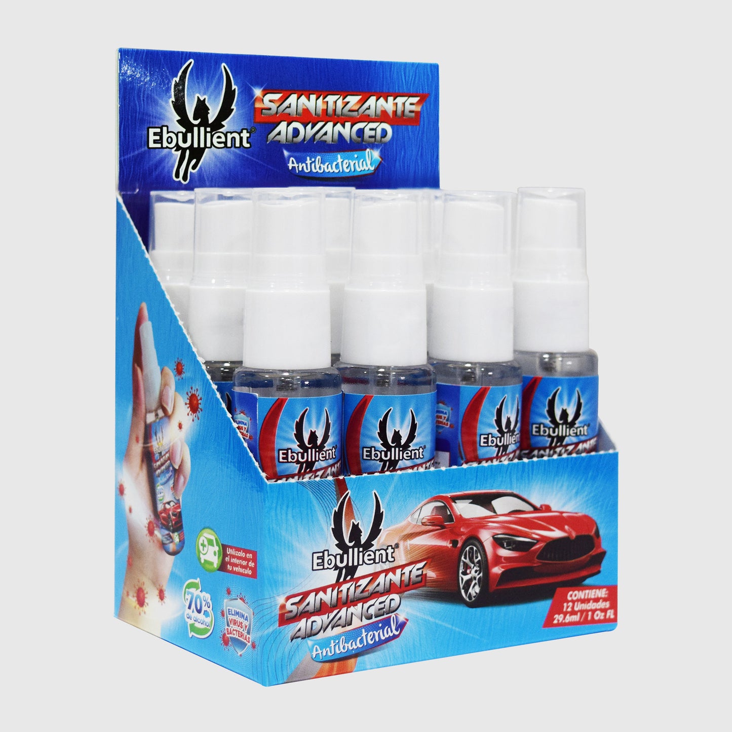 Sanitizante Advanced Antibacterial