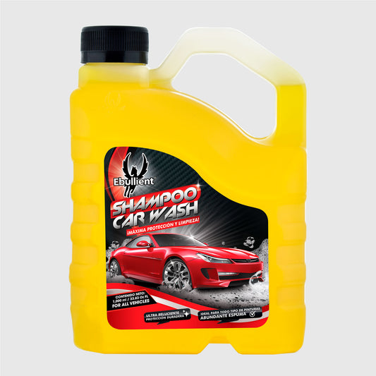 Shampoo Car Wash