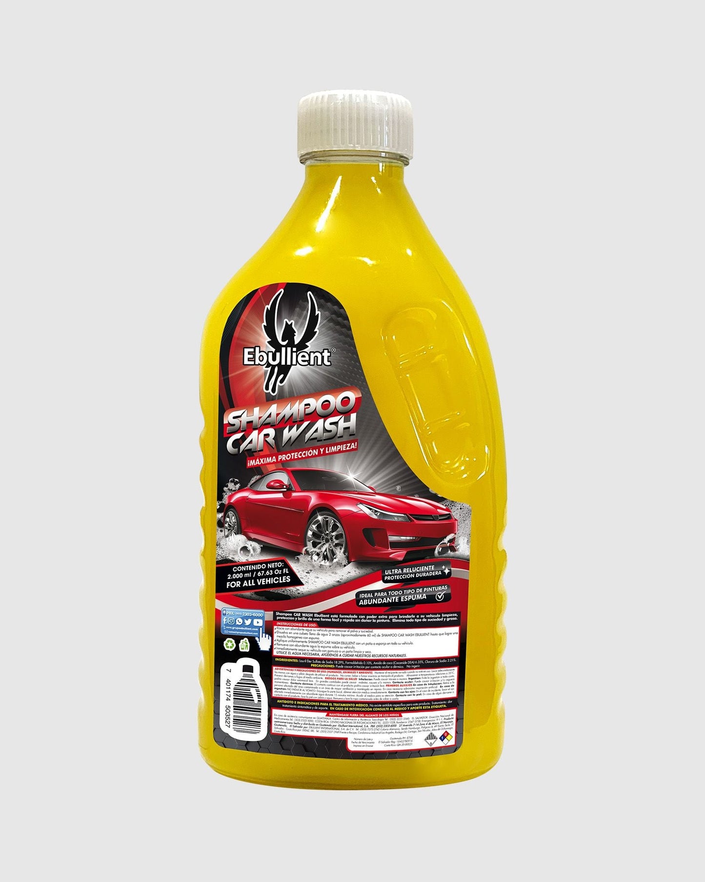 Shampoo Car Wash