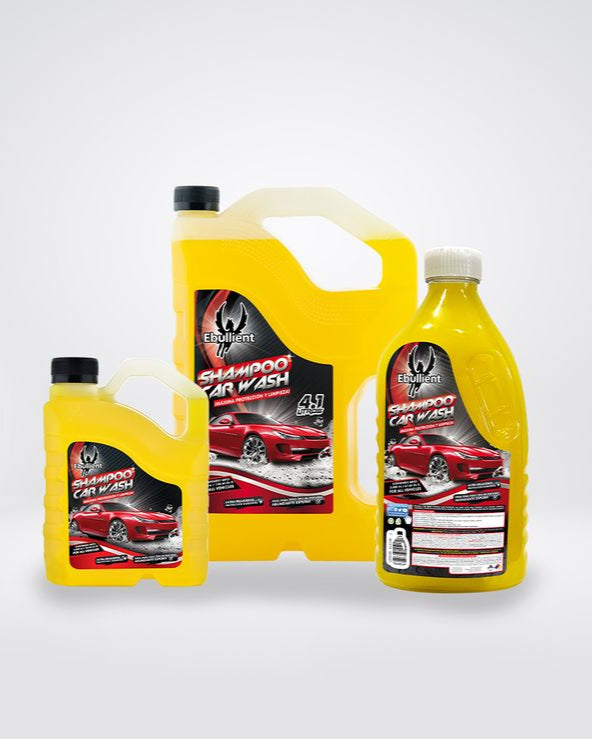 Shampoo Car Wash
