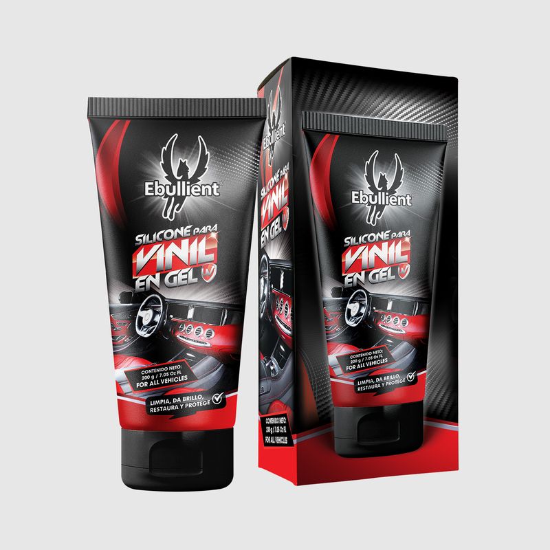Silicone Para Vinil en Gel