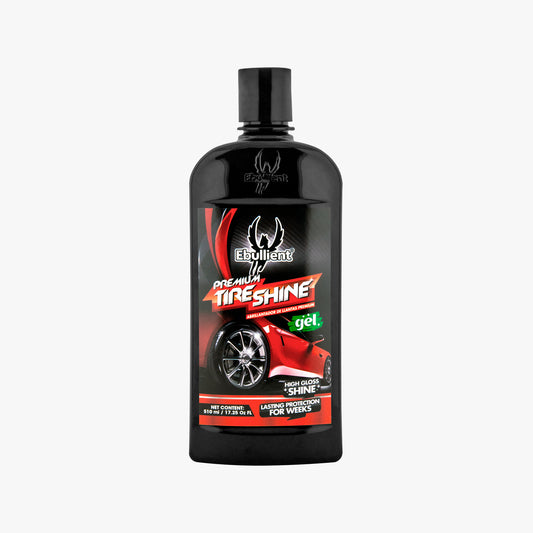 Abrillantador de Llantas Premium en Gel
