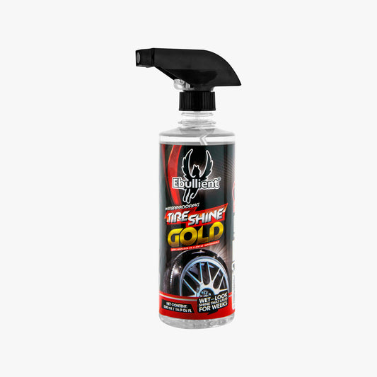 Abrillantador de Llantas Gold