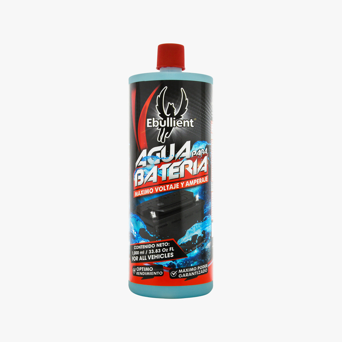 Agua para Batería