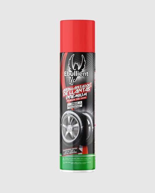 Abrillantador de Llantas Premium Aerosol