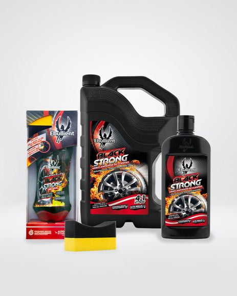 Black Strong Abrillantador de Llantas