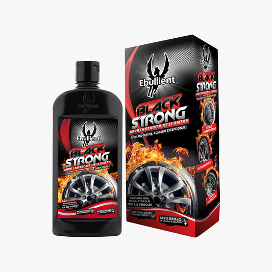 Black Strong Abrillantador de Llantas
