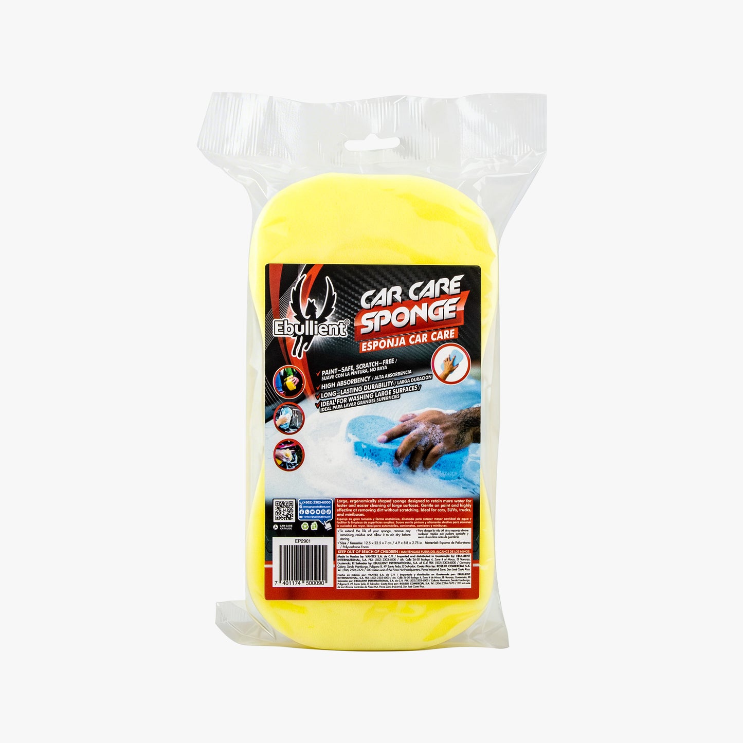 Esponja Car Care