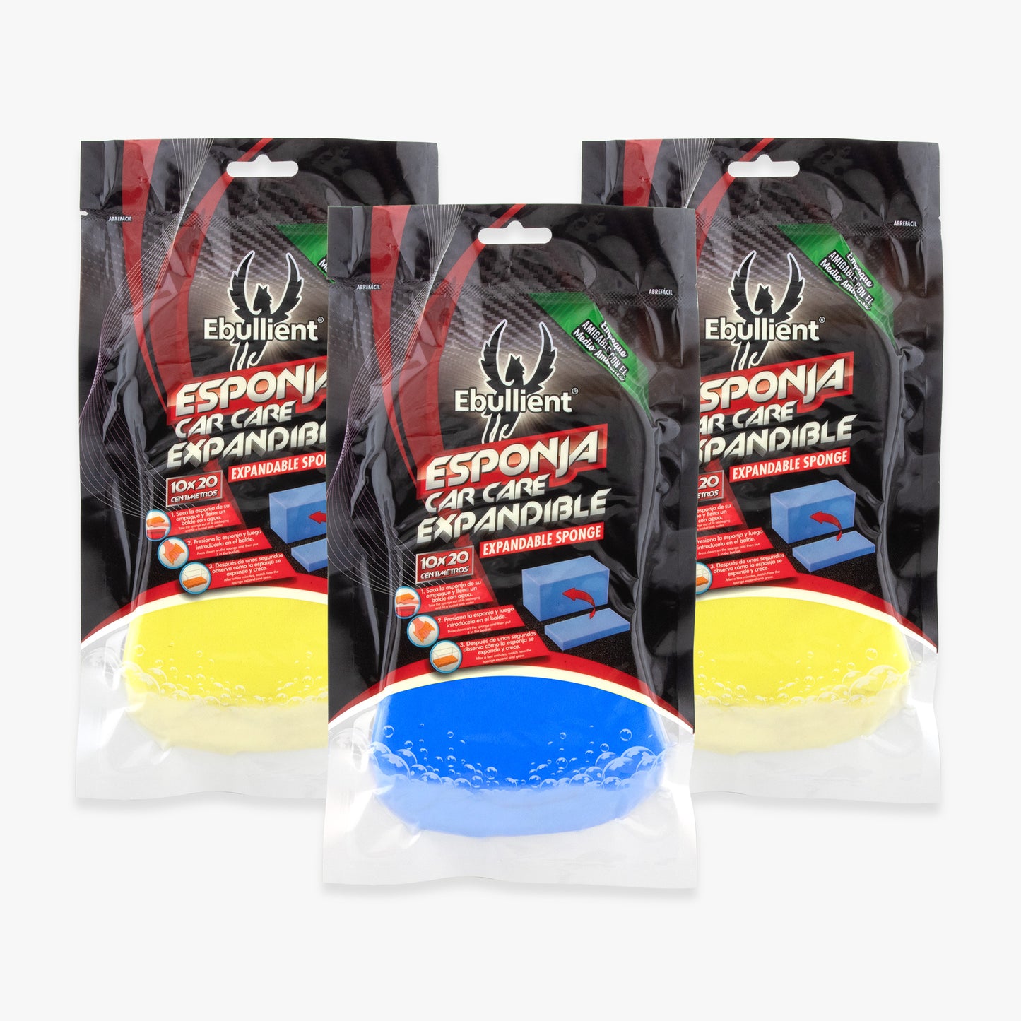 Esponja Car Care Expandible