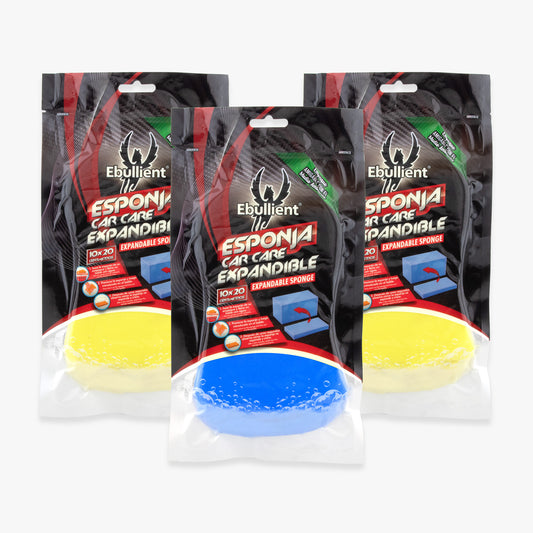 Esponja Car Care Expandible