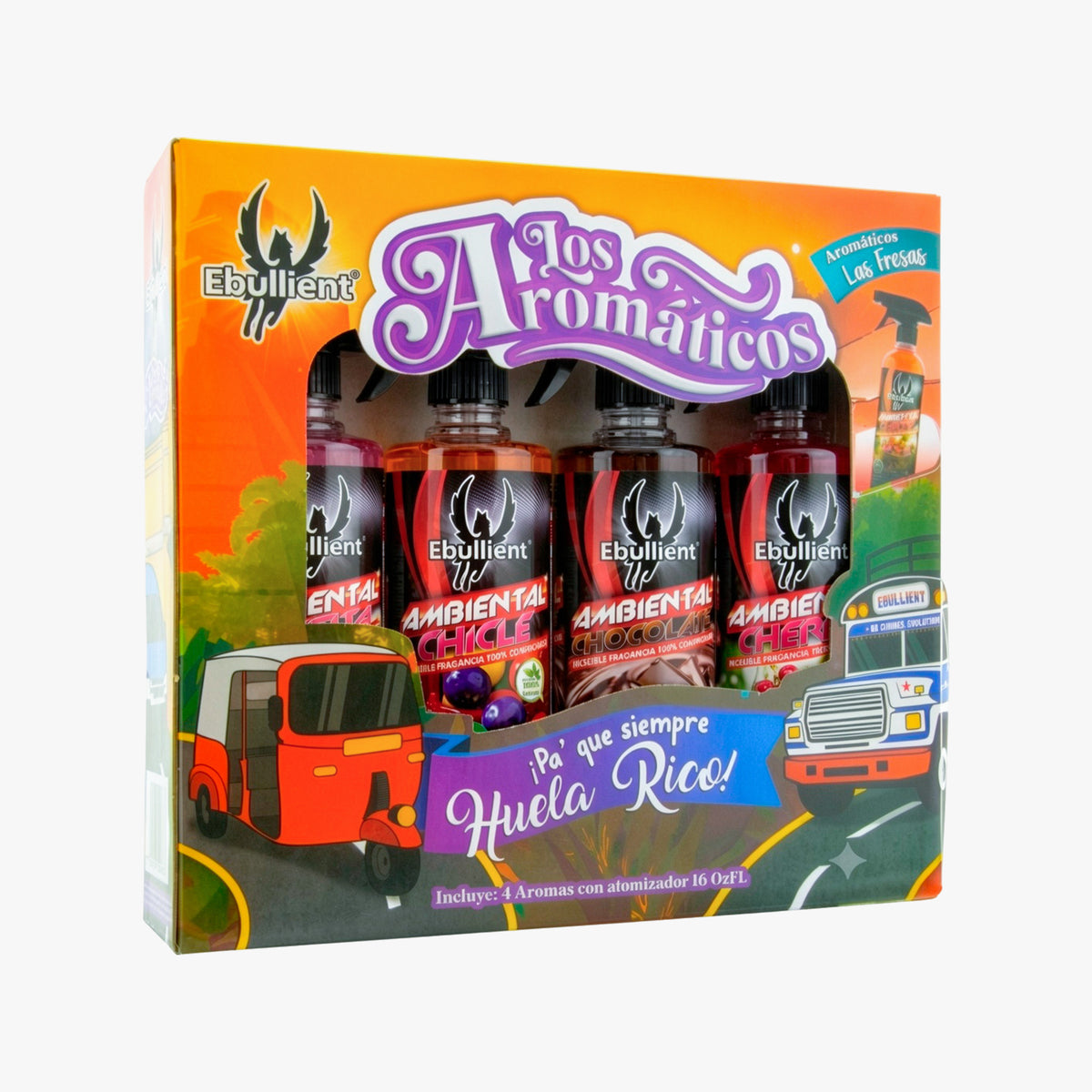 Los Aromáticos