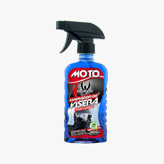 Moto Limpiador de Visera