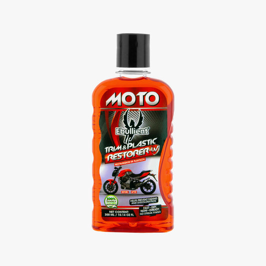 Moto Restaurador de Plásticos
