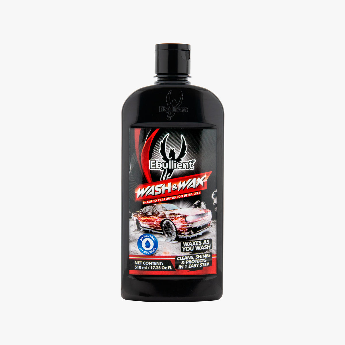 Shampoo con Ultra Cera