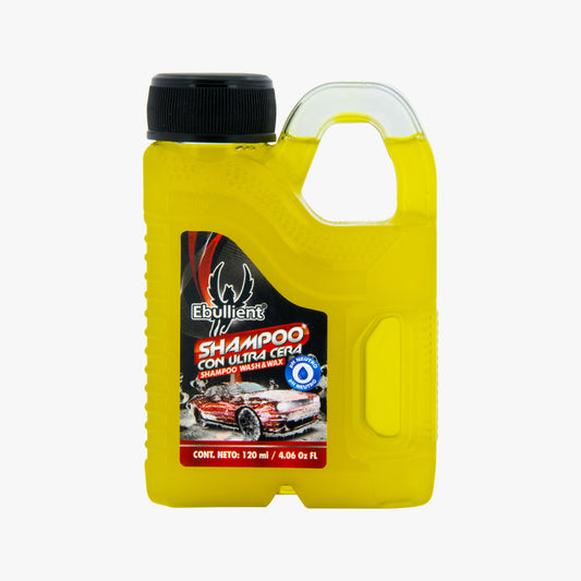 Shampoo con Ultra Cera