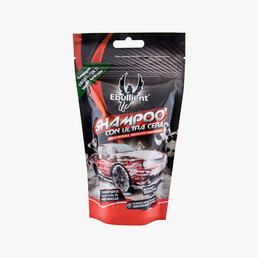 Shampoo con Ultra Cera