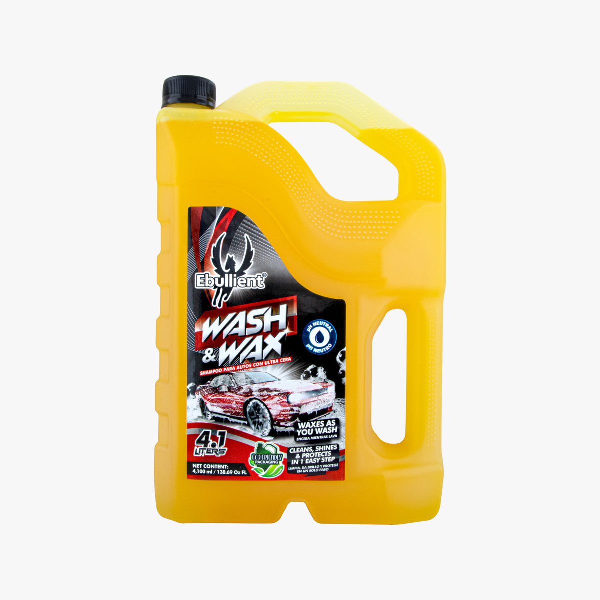 Shampoo con Ultra Cera