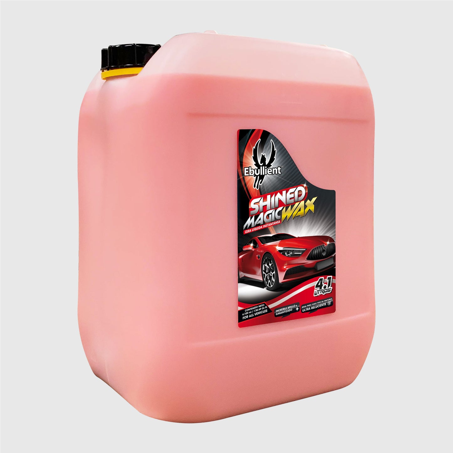 Cera Líquida Instantánea Shined Magic Wax