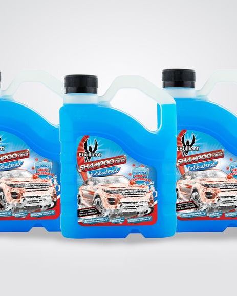 Shampoo con Ultra Cera Antibacterial