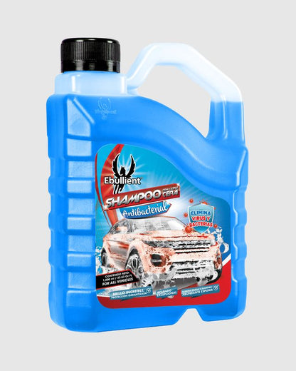 Shampoo con Ultra Cera Antibacterial
