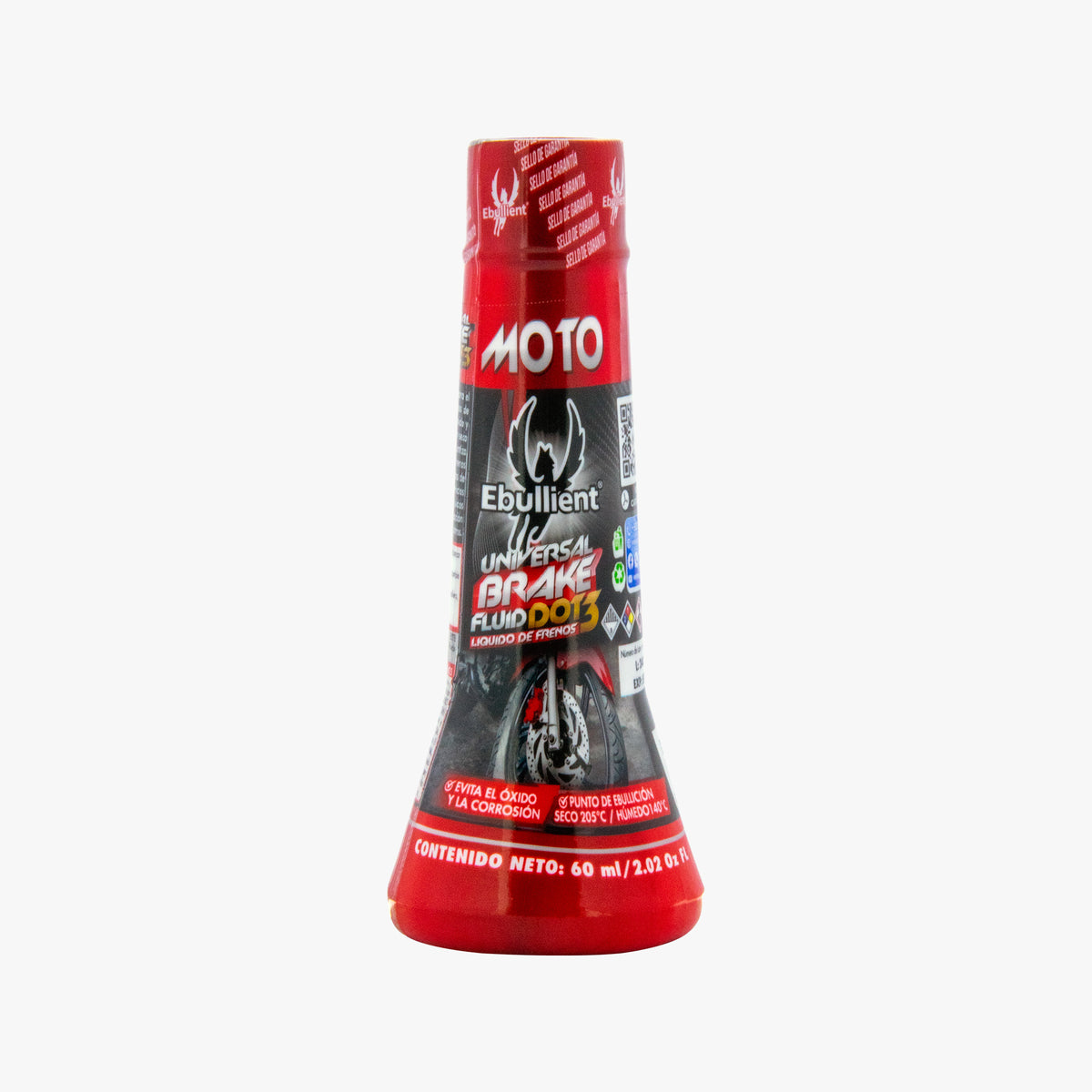 Moto Líquido de Frenos Dot 3