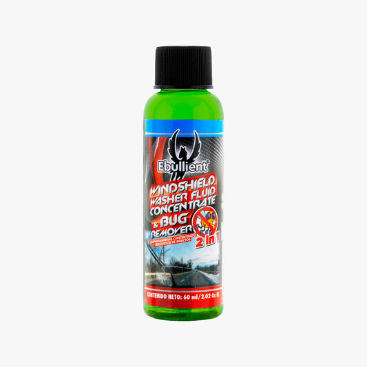 Windshield Washer fluid Concentrate & bug remover