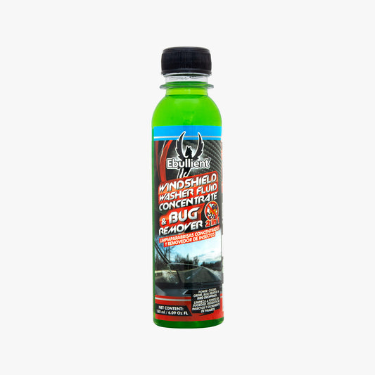Windshield Washer fluid Concentrate & bug remover