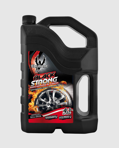 Black Strong Abrillantador de Llantas