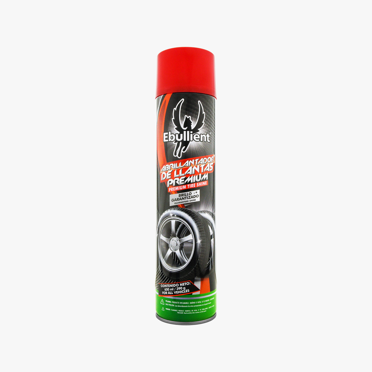 Abrillantador de Llantas Premium Aerosol