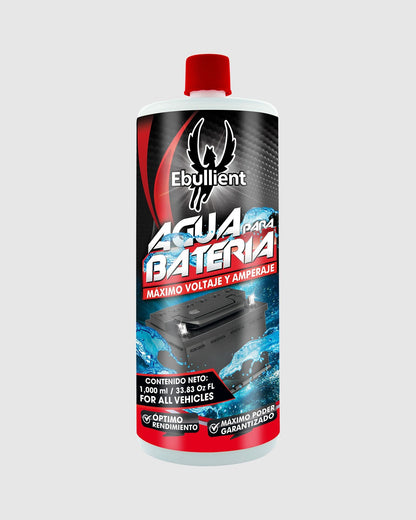 Agua para Batería