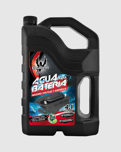 Agua para Batería